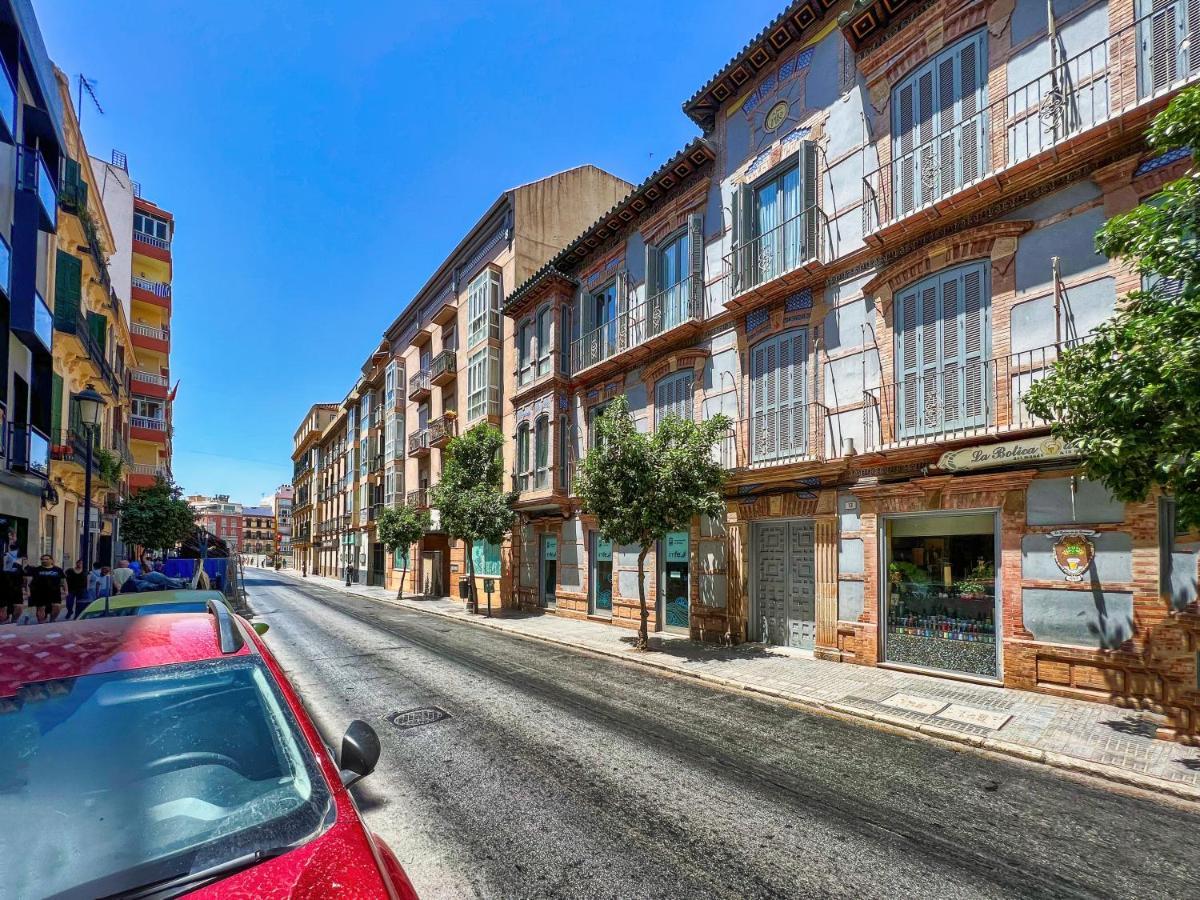 Holidays2Malaga Victoria Next Old Town High Speed Wifi מראה חיצוני תמונה